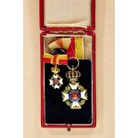 Baden: Militär-Karl Friedrichs-Verdienstorden: Ritterkreuz verliehen am 30. Oktober 1914