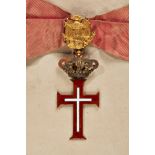 Vatikan: Christus Orden - Ordenskreuz.