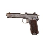 Pistole Steyr M 12 S.Nr.: 14409 Kal.: 9mm Steyr
