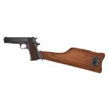 Pistole Mod. STAR Mod. MMS S.Nr.: 1752626 Kaliber: 7,63mm Mauser Hersteller: B. Echeverria Eibar...