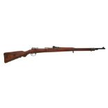 Gewehr Mod. 98 - Herst.: AMBERG Kal.: 8x57mm JS - S.Nr: 2972a