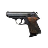 Pistole Walther Mod. PPk Zella - Mehlis Fertigung S.Nr.: 833567 RZM Ausführung Kal.: 7,65 mm Brw.