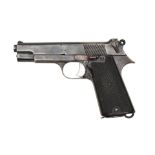 Halbautomatische Pistole Pistole Mod.: MLe 1935 S M 1 Hersteller: M.A.C. Manufacture Francaise d...