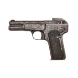 Halbautomatische Pistole nach Bauart FN Mod.: 1900 Herst.: unbekannt (Khyberpass) ? S.Nr.: 65402...