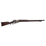 Repetier - Büchse Gewehr Winchester Mod. M 95 für Russland Kal. 7,62 x 54mm R S.Nr. 117642 Her...
