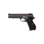 Pistole Mod. SIG P 210/4 des BGS S.Nr. D 0492 Kal.: 9mm Luger