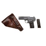 Pistole Dreyse Mod. 07 S.Nr.: 133771 Kal.: 7,65mm Brw.