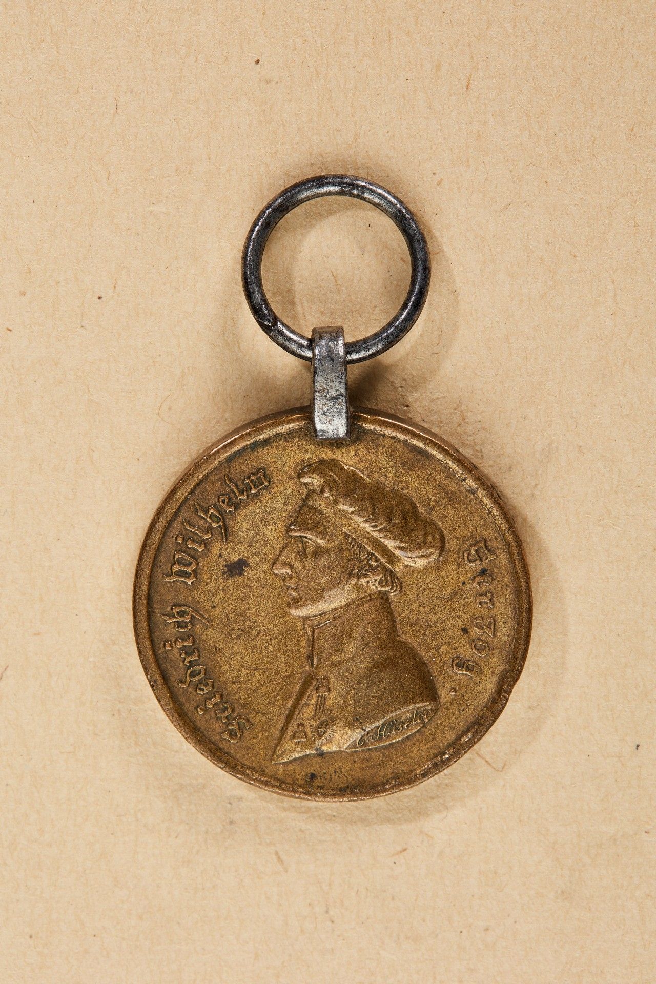 Braunschweig: Waterloo-Medaille (1818)