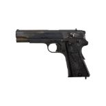 Halbautomatische Pistole Mod.: VIS P 35 (p) Herst.: F.B. Radom Kal.: 9mm Luger S.Nr.: N 0889