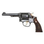 Revolver - Smith & Wesson Mod. 10 S.Nr.: 79587 Kaliber: .38 Spezial 3 Zoll Lauflänge