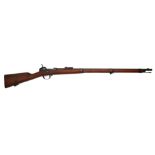 Gewehr M 69 n.M. (Werder Gewehr neues Muster) Kal. 11,15 x 60 mm R S.Nr. 3789 A Hersteller: OEST...