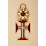 Portugal: Christus - Orden: Kommandeurkreuz.