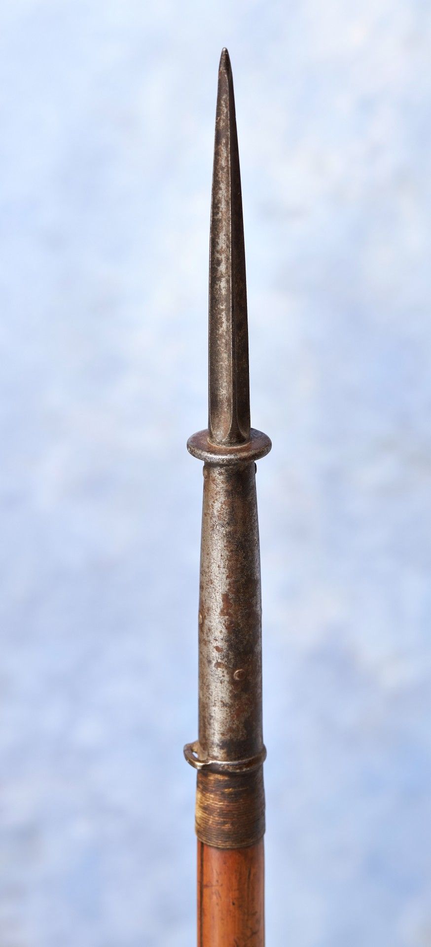 Rußland: Stahlrohrlanze Modell 1910. - Bild 2 aus 3