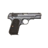 Pistole Colt Mod. 1903 der Shanghai Municipal Police S.Nr.: 109489 Kaliber: .380 Hersteller: Col...