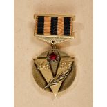 Erich Honecker - Sowjetische Medaille 30 Jahre Kriegsende 1945-75