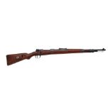 Repetierbüchse Mod.: Karabiner K 98k Hersteller: S/147 1938 (Fa.Sauer & Sohn) Kal.: 8 x 57mm JS...