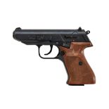 Pistole Walther Mod. PP Super Herst.: Fa. Carl Walther ULM/D. S.Nr.: 10237 Kal.: 9 x 18mm