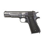 Pistole Colt Mod. 1911 A1 aus dem Argentinien - Kontrakt (Mod.1927) S.Nr.: 7351 Kaliber: .45 ACP...