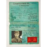 Dokumenten- und Fotonachlass des SS-Standartenjunkers Ferdinand Zimmermann, SS Panzer-Rgt.2 "Das...