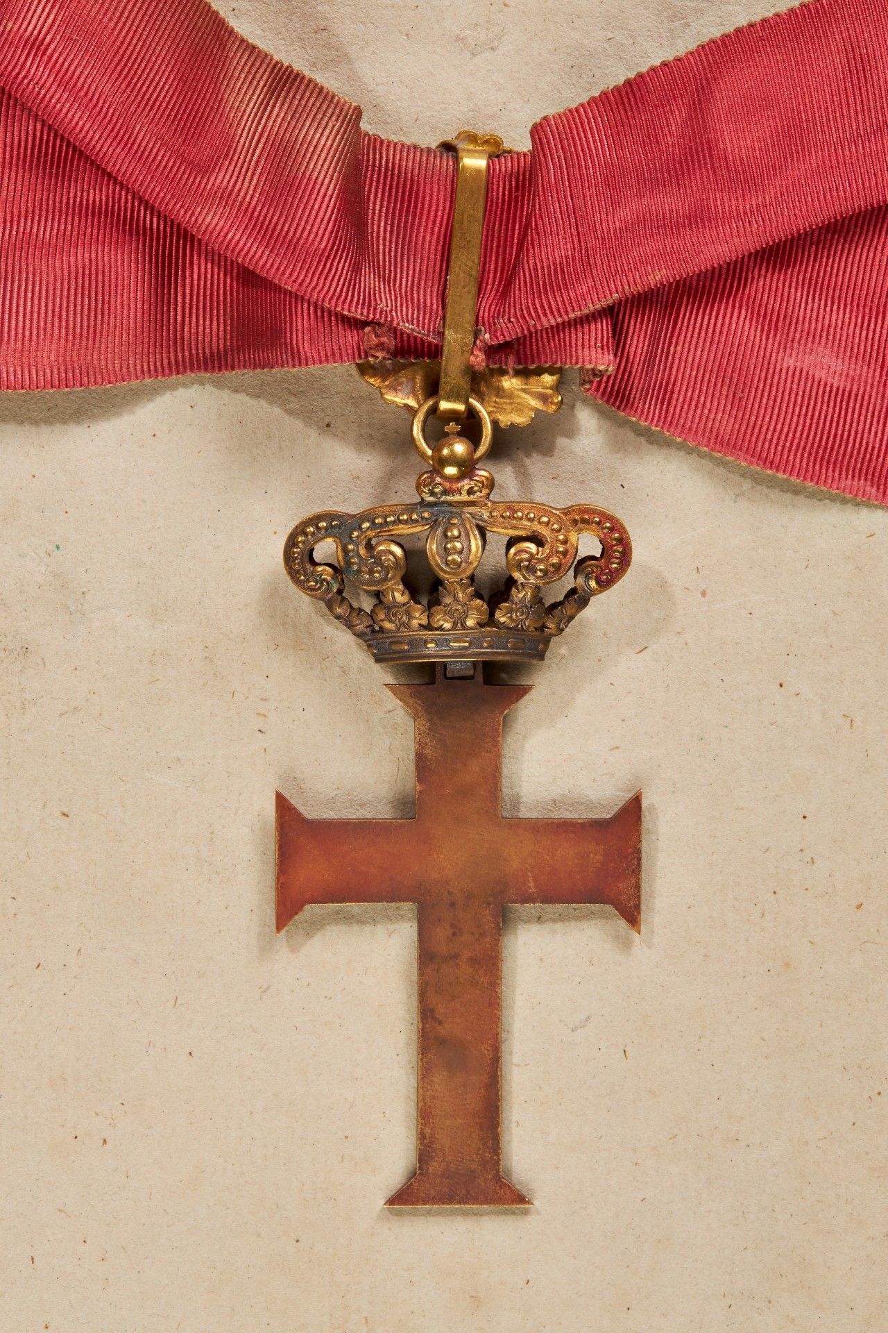 Vatikan: Christus Orden - Ordenskreuz. - Image 3 of 3