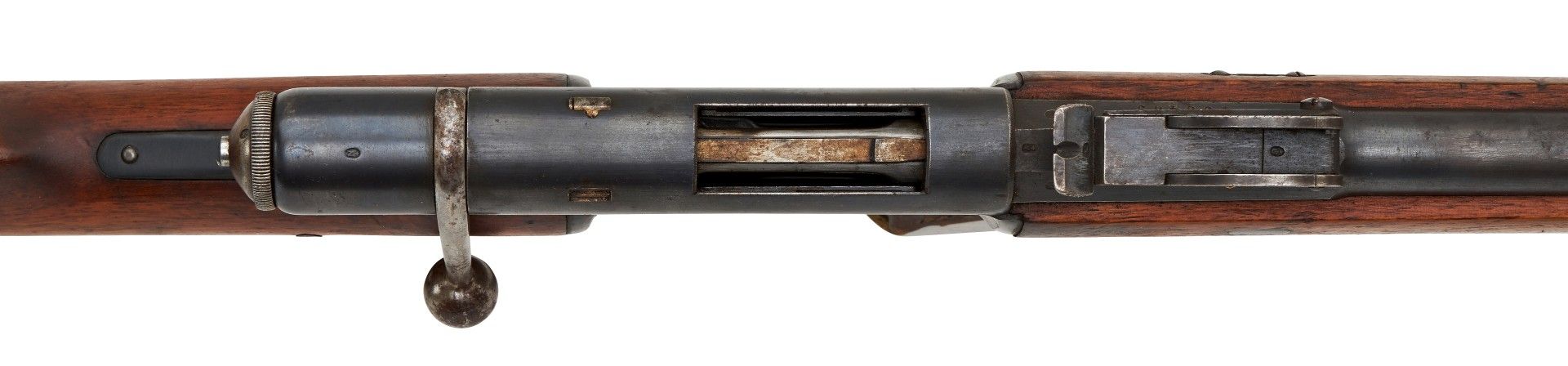 Gewehr M. 78 (Vetterli - Gewehr) Kal. 10,4 mm Swiss S.Nr. 198489 Herst.: Waffenfabrik Bern - Image 2 of 5