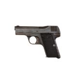 Pistole Mod.: Beholla S.Nr.: 2388 Kaliber: 7,65mm Brw. ohne kaiserlicher Militärabnahme