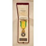 FRANKREICH - MEDAILLE MILITAIRE - PERSÖNLICHES EXEMPLAR DES MARSCHALLS UND STAATSCHEF des ÉTAT...