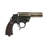 Leucht- und Signalpistole Mod. 1934 Mod.: 1934 Aluminiumausführung mit 155mm Lauf Herst.: Waffe...