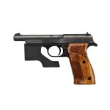 Halbautomatische Pistole Mod.: TT - Olympia Herst.: Norinco Kal.: .22 l.r. S.Nr.: 1317