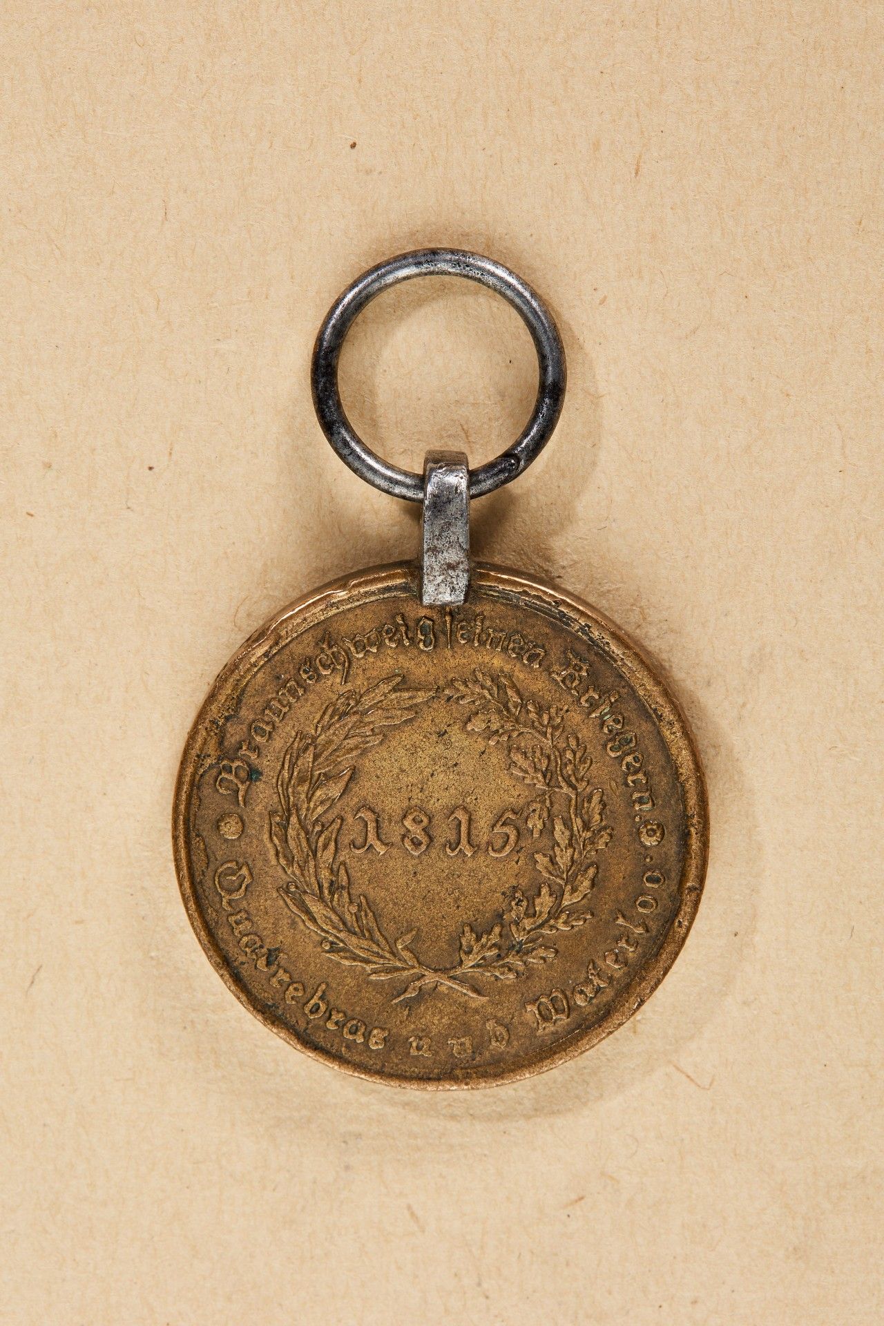 Braunschweig: Waterloo-Medaille (1818) - Bild 2 aus 2