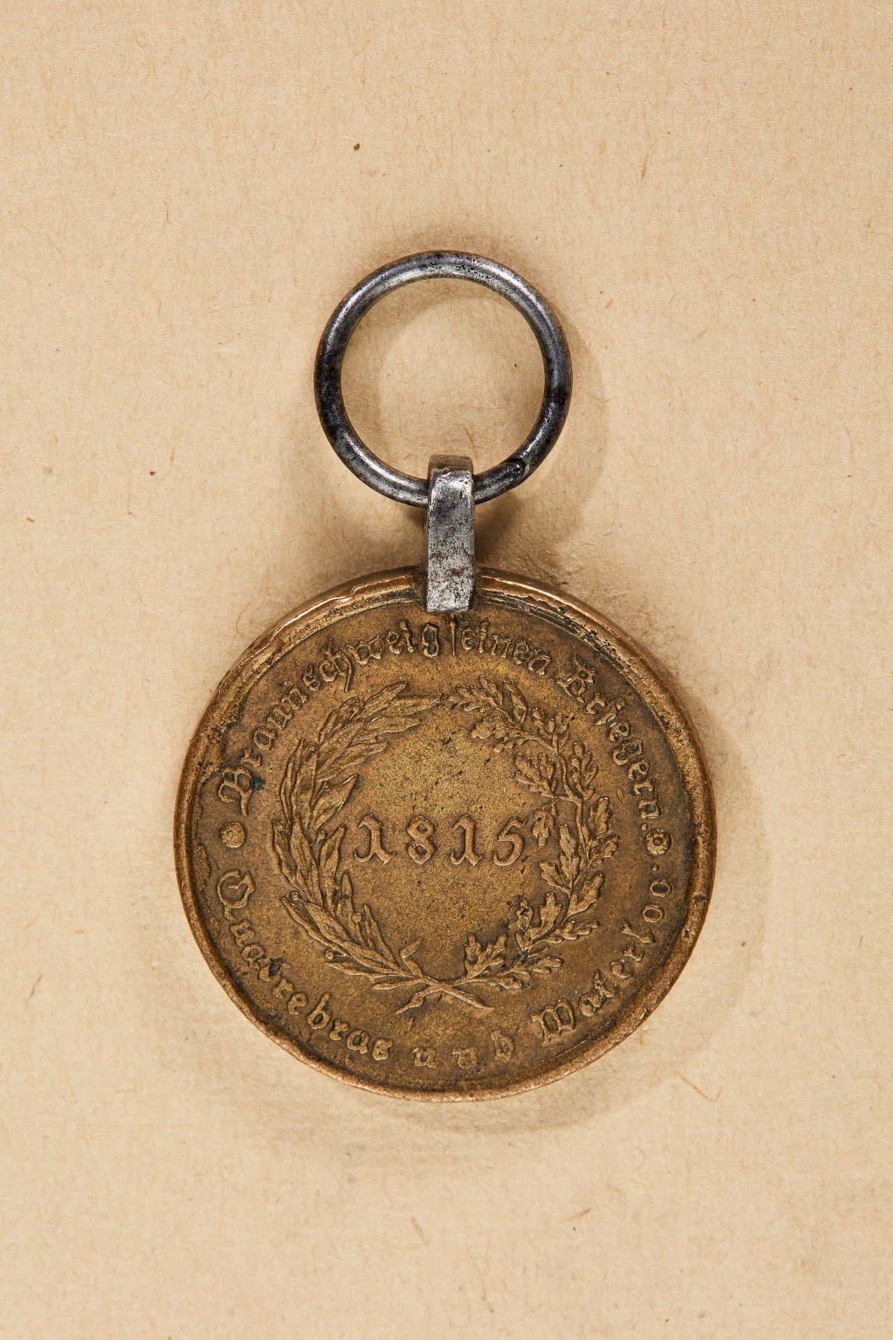 Braunschweig: Waterloo-Medaille (1818) - Image 2 of 2