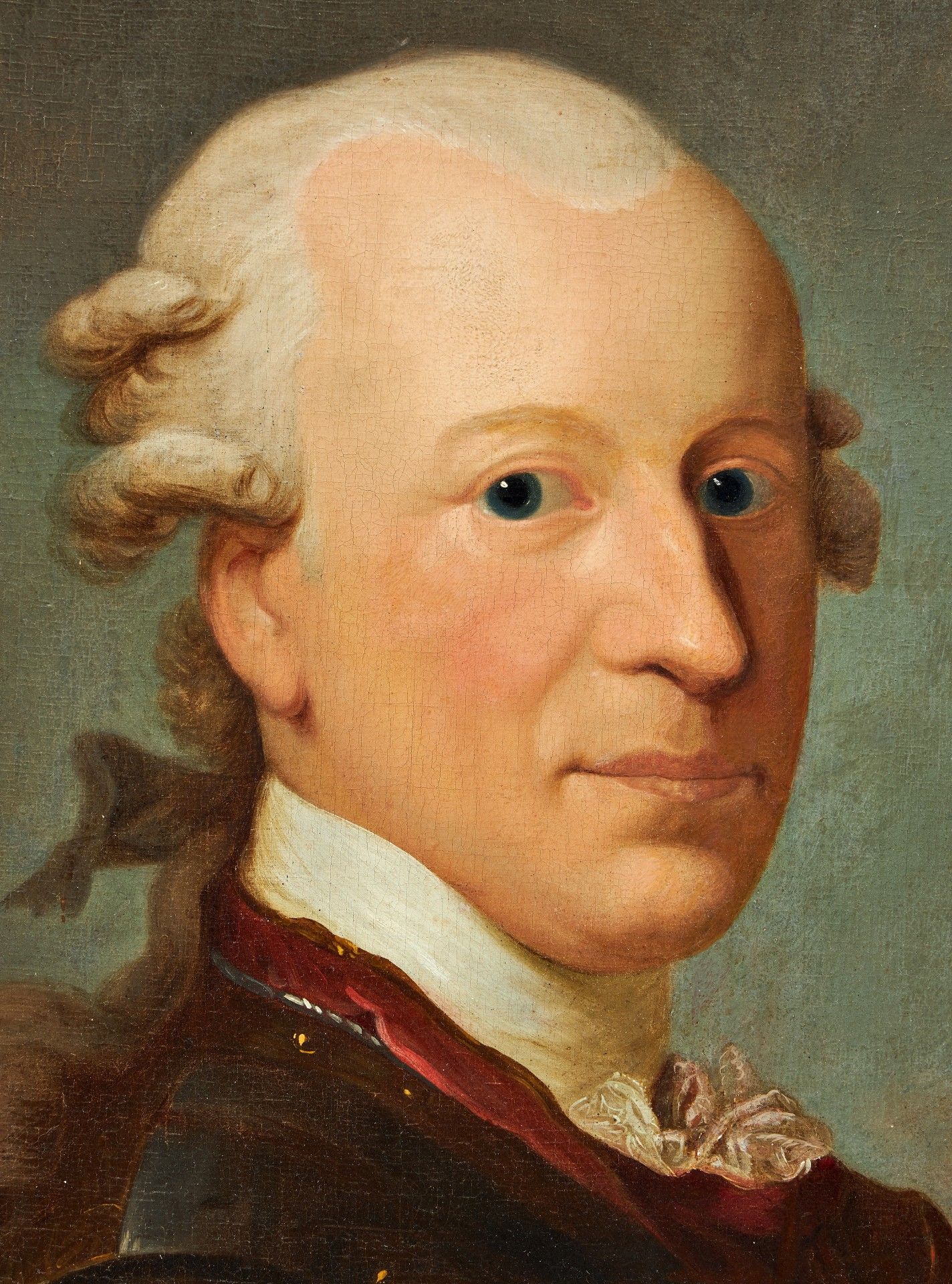 Anton Graff (Werkstatt ) "Bildnis des Karl Wilhelm Ferdinand von Braunschweig-Wolfenbüttel".
