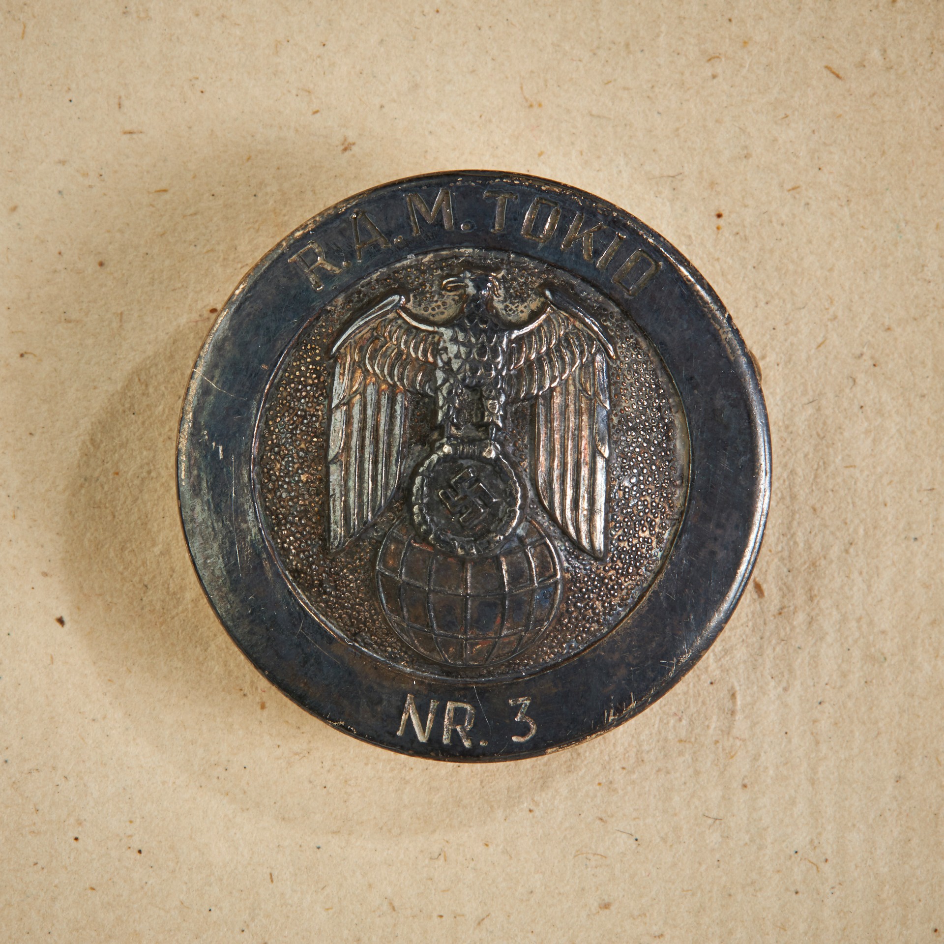 1933-1945: Abzeichen für Diplomaten des aus dem Besitz Hans - Otto Meissners. - Image 5 of 5