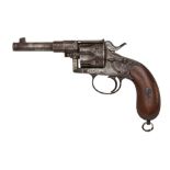 Revolver Mod.: 83 in der alten Ausführung Herst.: V.C.S. & C.G.H. Suhl S.Nr.: 3795 nummerngleic...