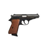 Halbautomatische Pistole Mod.: Walther PP Herst.: Waffenfabrik Carl Walther Ulm/Donau Kal.: 7,65...