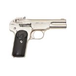 Halbautomatische Pistole Mod.: FN 1900 Herst.: FN HERSTAL BELGIQUE S.Nr.: 95647 Kal.: 7,65 mm Brw.