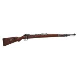 Repetierbüchse Mod.: Karabiner K 98k Hersteller: S/42 1936 (Fa. Mauser Oberndorf a.N.) Kal.: 8 ...