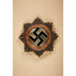 1933-1945: Deutsches Kreuz in Gold