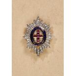 Sweetheart Brooch der Coldstream Guards.