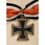 Ritterkreuz des Eisernen Kreuzes verliehen am 25. August 1941 an Oberstleutnant Georg Ritter v. ...