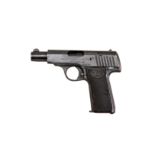 Pistole Walther Mod. 4 Seriennummer.: 96998 Kal.: 7,65mm Browning.