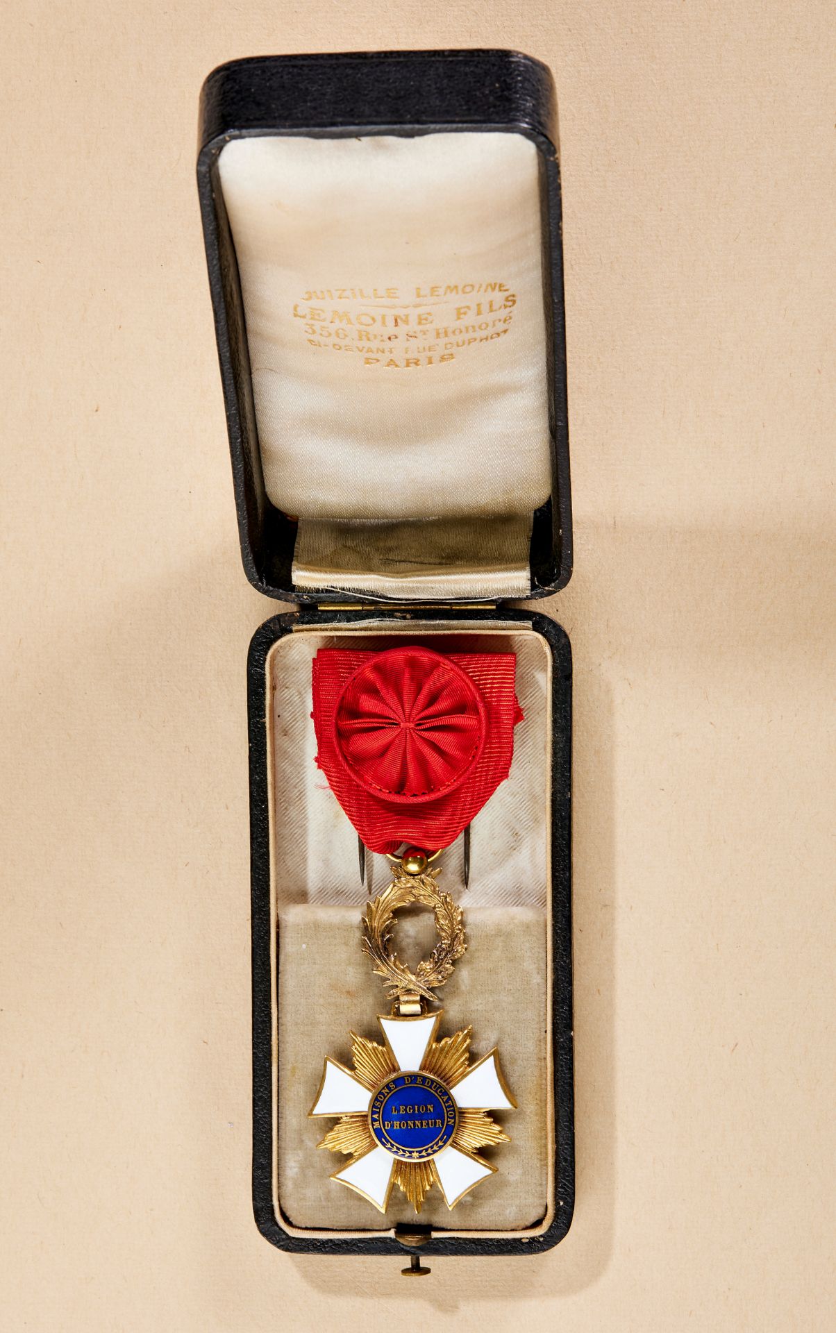 Maison d´Education de la Legion d´Honneur - Kreuz der Professorinnen, Modell 1881.