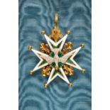 Orden vom Heiligen Geist (Ordre de Saint Esprit) - Ordenskreuz.