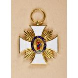 Maison d'éducation de la Légion d'Honneur: Kreuz der Surintendante Baronne Dannery (Vorsteheri...