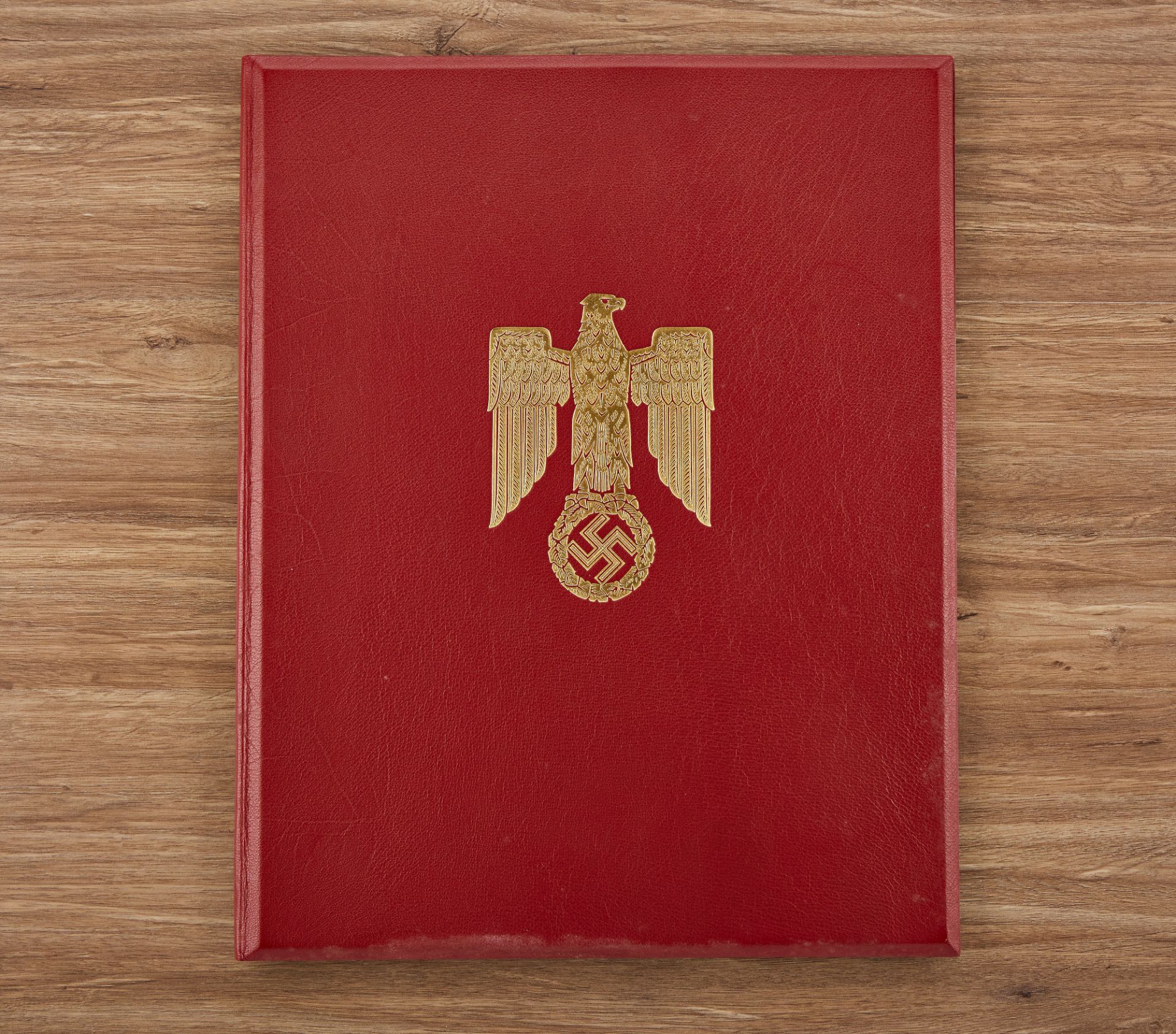 Große Verleihungsurkunde zum Ritterkreuz des Eisernen Kreuzes an Oberstleutnant Georg Ritter v.... - Bild 8 aus 18