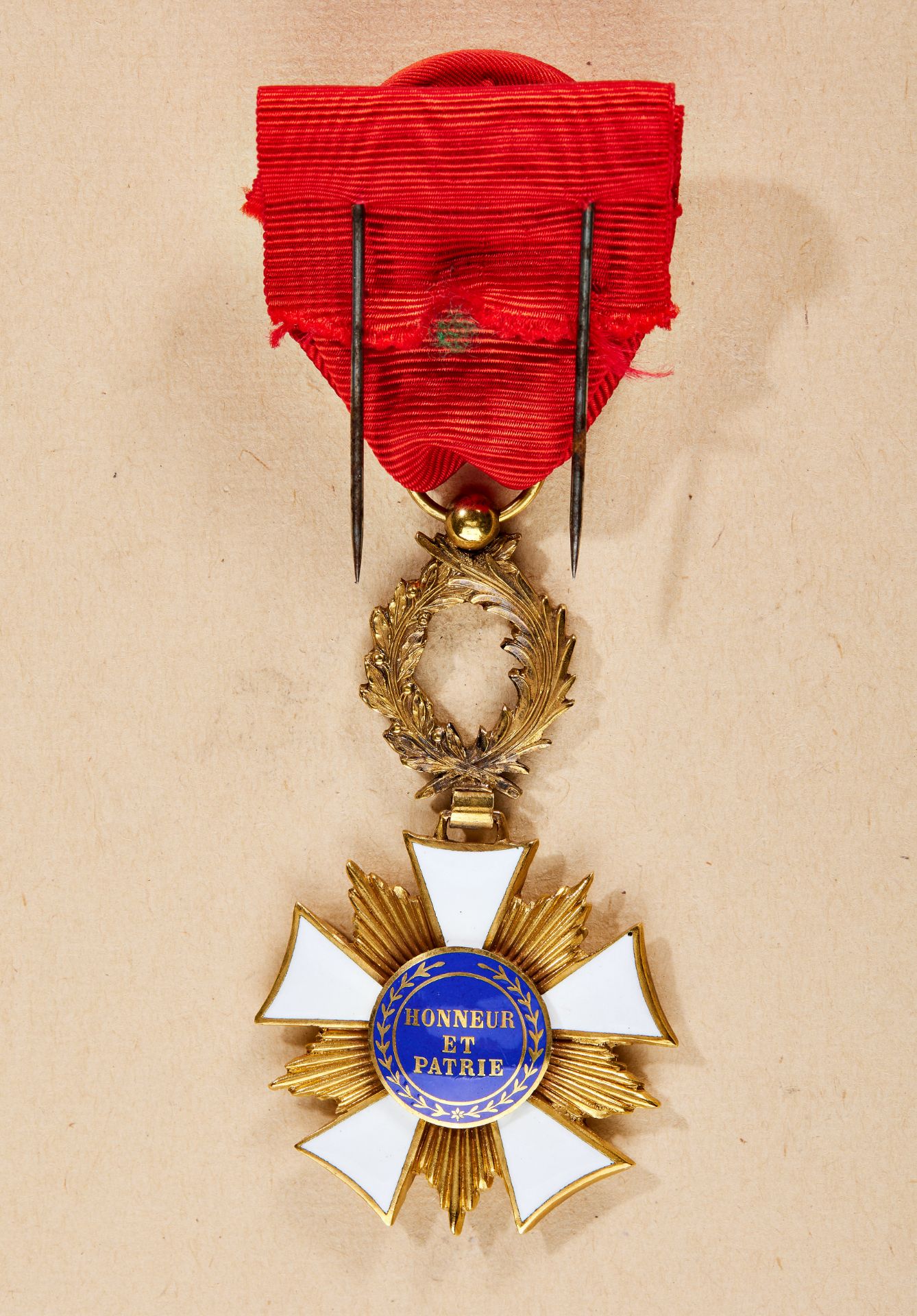 Maison d´Education de la Legion d´Honneur - Kreuz der Professorinnen, Modell 1881. - Bild 3 aus 4