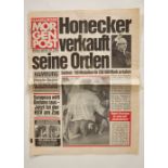 Honecker Prozeß gewonnen !