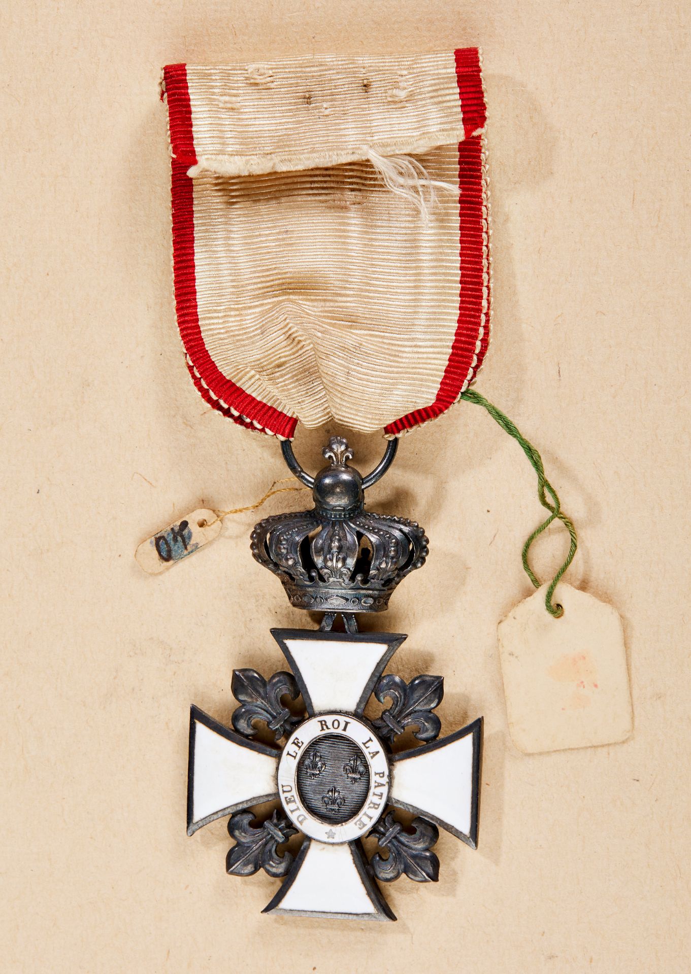 Maison d´Education de la Legion d´Honneur in Saint-Denis aus der Zeit der bourbonischen Restau... - Bild 2 aus 2