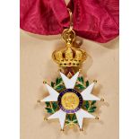 Orden der Ehrenlegion - Kommandeurkreuz 2. Kaiserreich (1852-70).