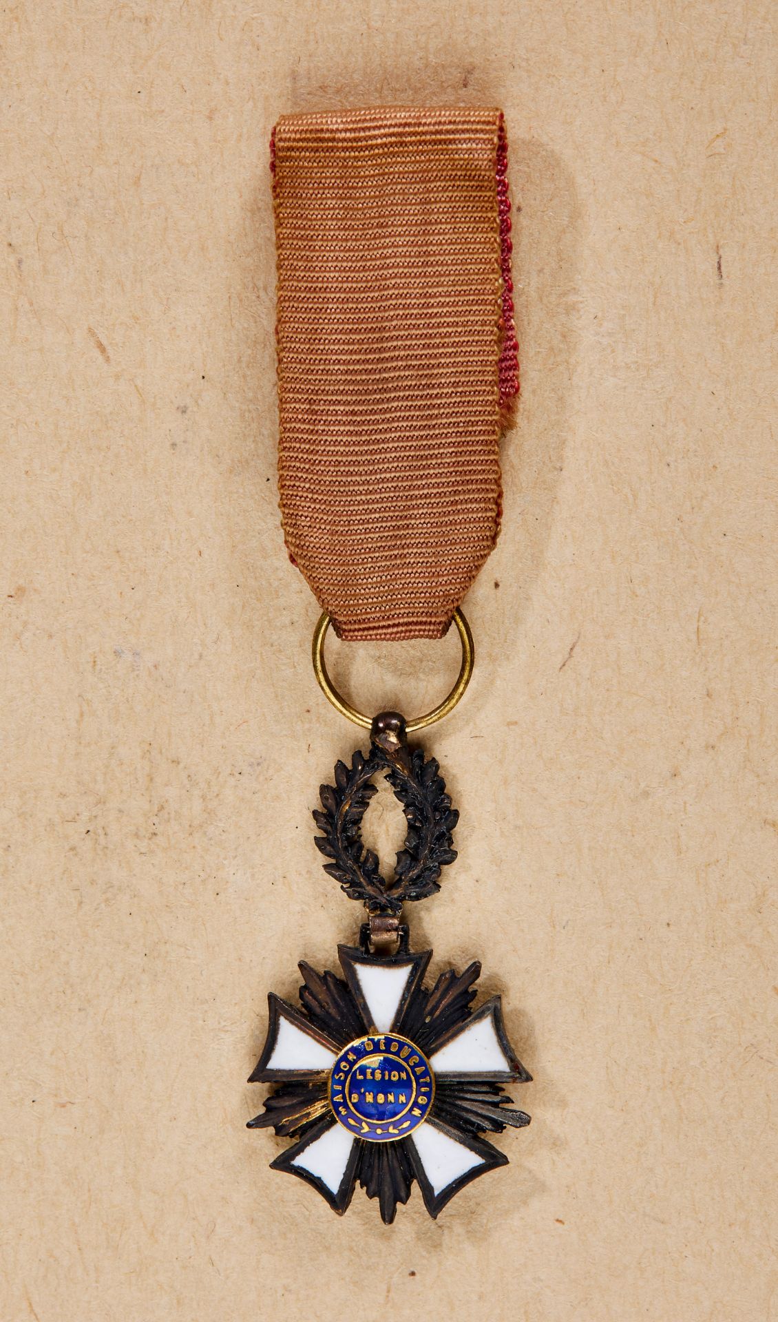 Maison d´Education de la Legion d´Honneur, Kreuz der Lehrerinnen, Modell 1881.